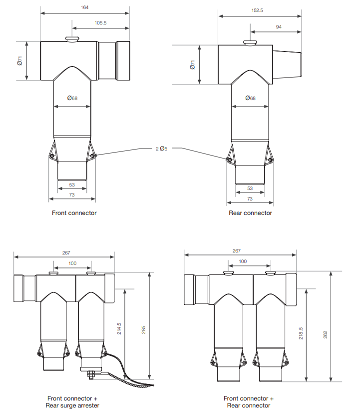 Elbow Type Arrester