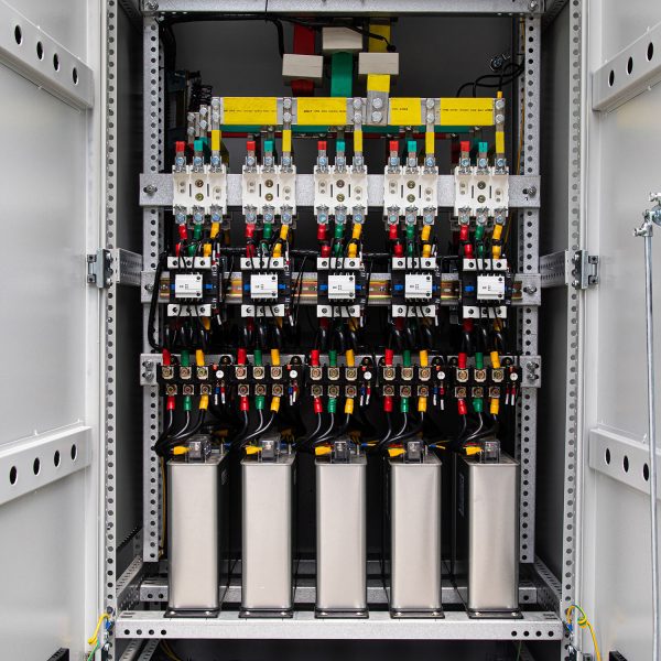 Complete transformer substation