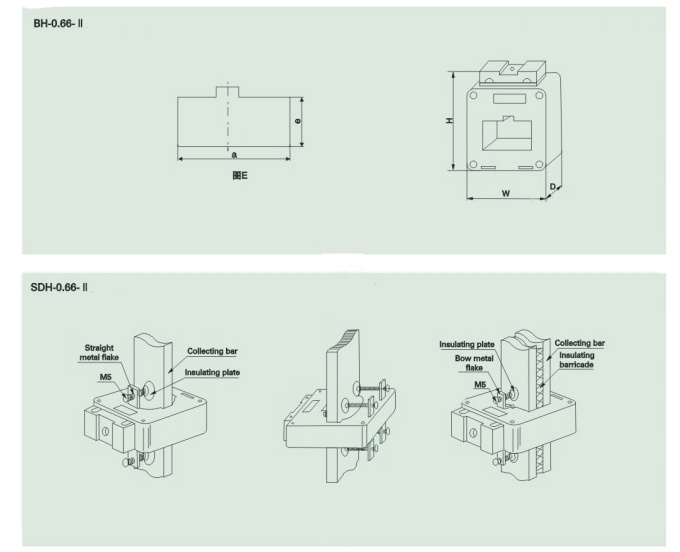 Low Voltage Current Transformer 