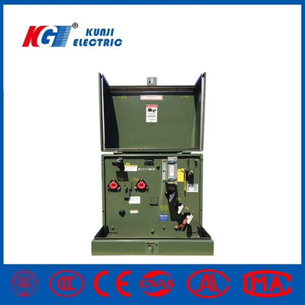 Single-Phase Pad-Mounted Transformer