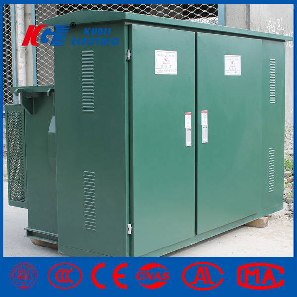 Three-Phase Pad Mounted Transformer